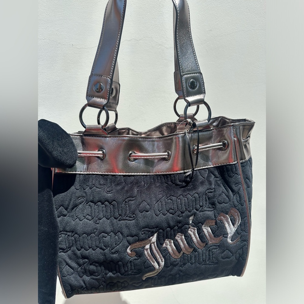 NWT Juicy Couture Vintage Dreams Black Daydreamer